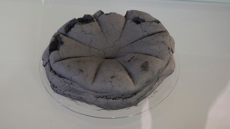 pan carbonizado de Pompeii