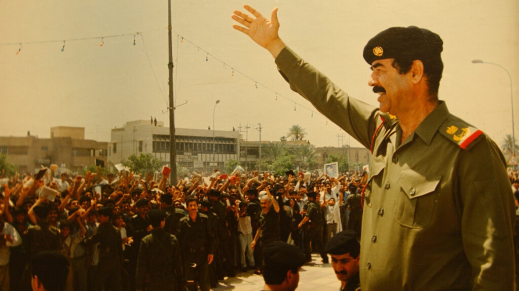 ¿Así sería el mundo si Saddam Hussein no hubiera sido capturado?