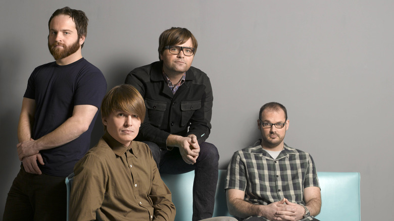 Retrato de Death Cab for Cutie