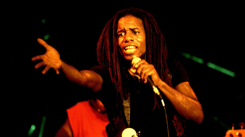 Eddie Grant en concierto