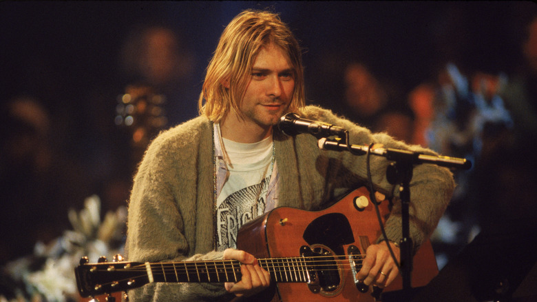 Kurt Cobain en MTV Unplugged