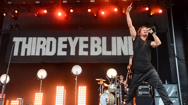 Stephan Jenkins en concierto