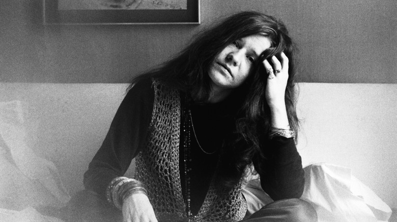Janis Joplin en Londres en 1969