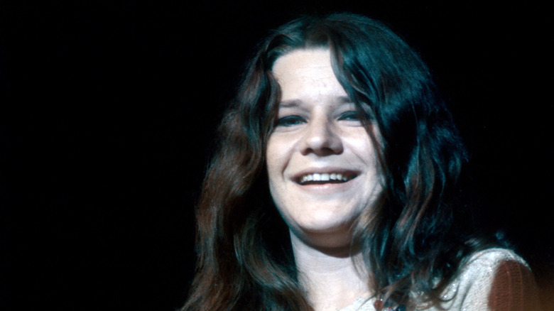 Janis Joplin actuando en el Monterey Pop Festival