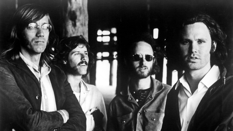 The Doors en sesión promocional de 1969