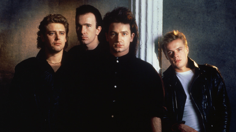 Retrato de U2 en los años 80