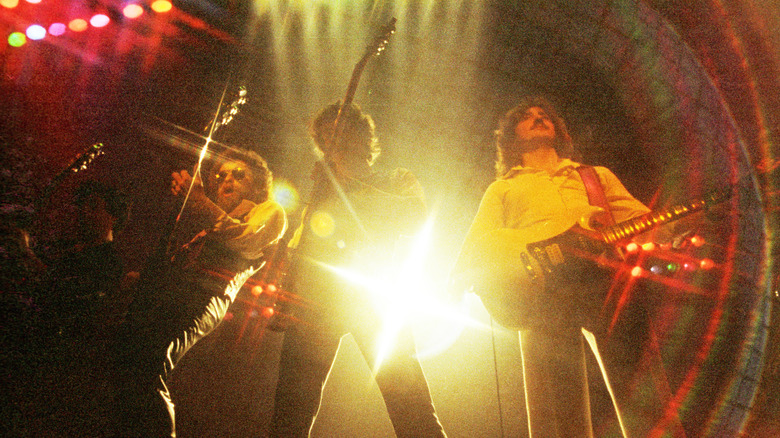 Concierto de Blue Oyster Cult durante los años 70
