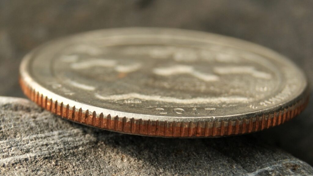 La verdadera razón por la que las monedas tienen estrías