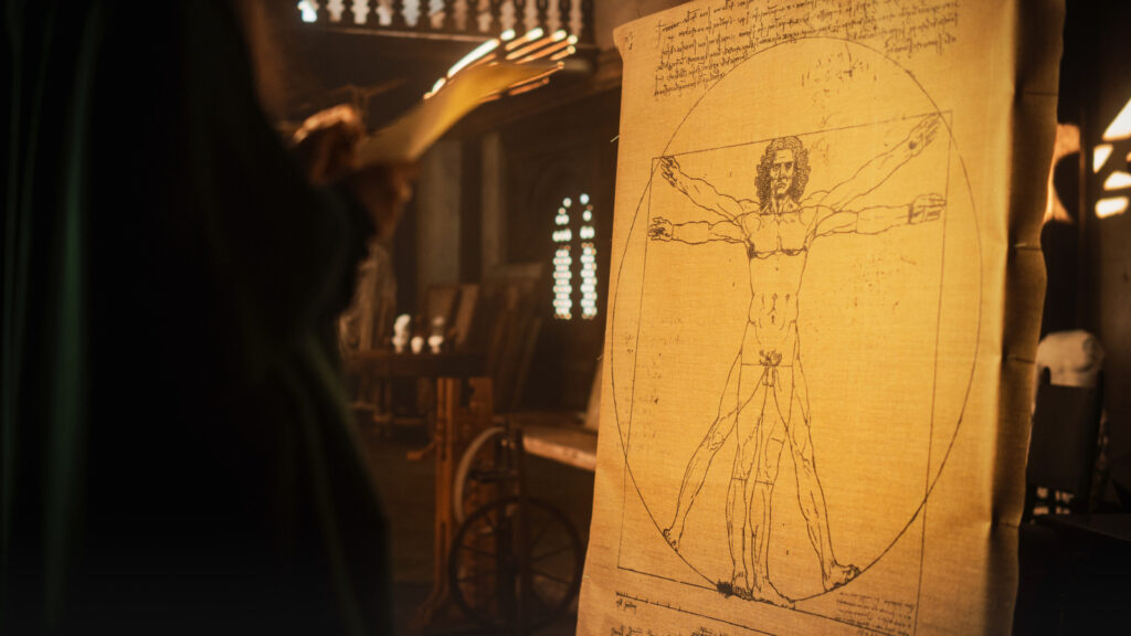 Los bocetos de Leonardo Da Vinci revelan secretos milenarios en Milán