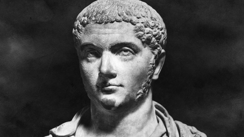 busto de Elagabalus