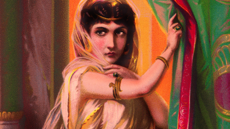 Ilustración de Jezabel
