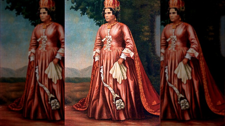 retrato de Ranavalona I