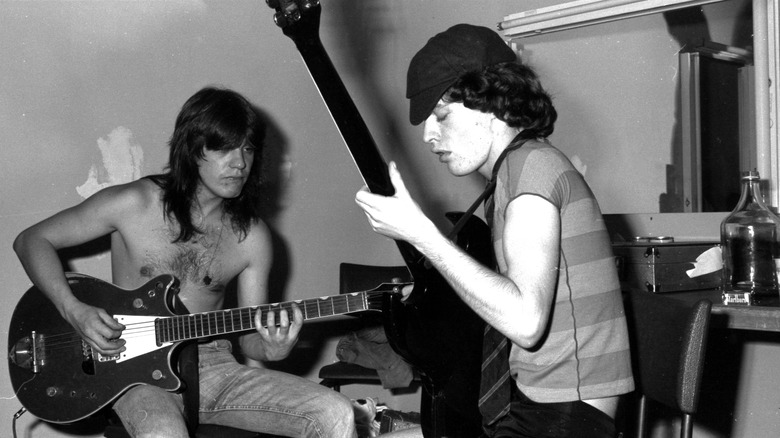 Casa de la infancia de Malcolm y Angus Young