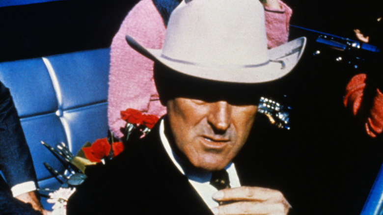 john connally en la limusina presidencial con los kennedy