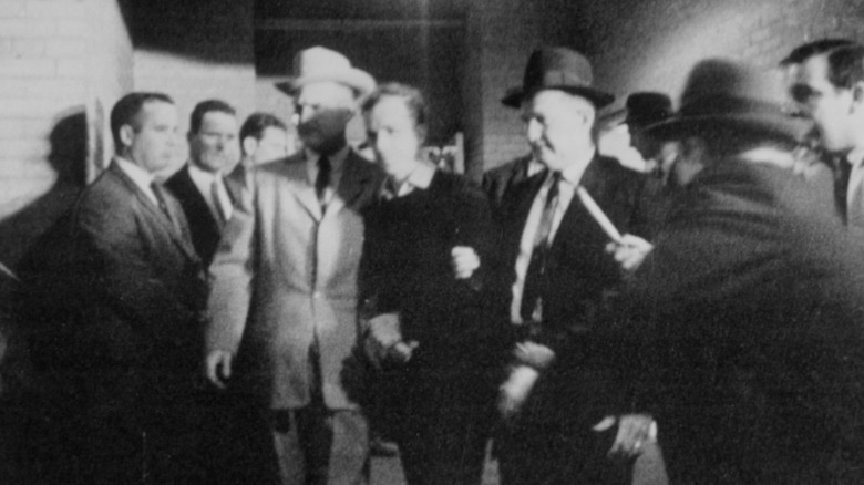 Lee Harvey Oswald por ser ejecutado