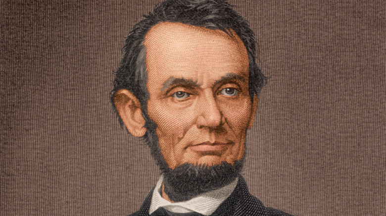 retrato de Abraham Lincoln