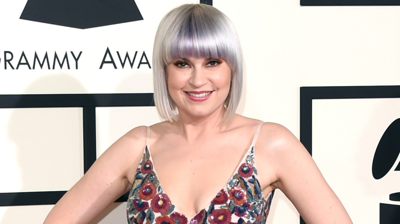 Lisa Harriton en los Grammy 2015