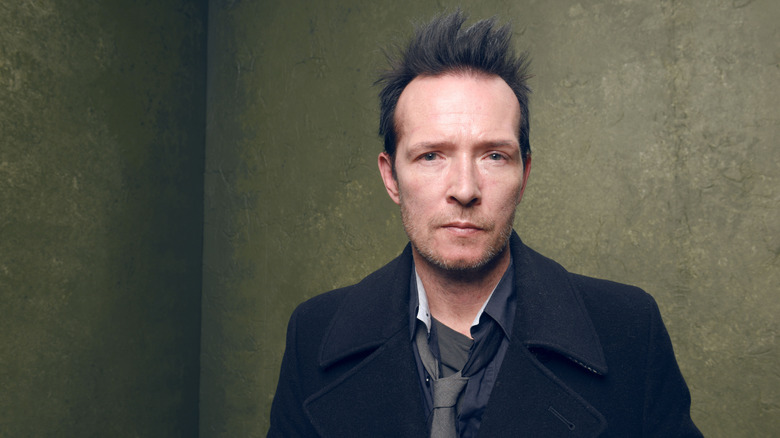 Scott Weiland en un retrato melancólico
