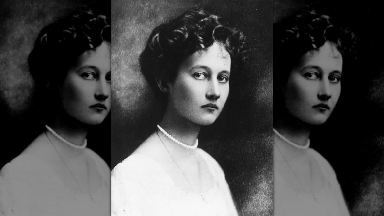 Marie Adelaide de Luxemburgo circa 1912