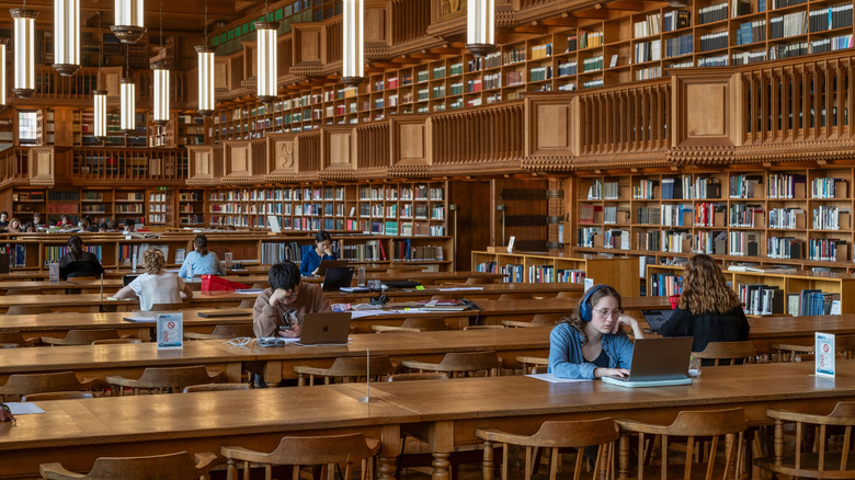 Biblioteca de la Universidad de Lovaina hoy