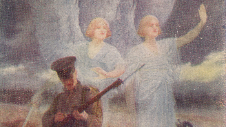 Ilustración de los Ángeles de Mons