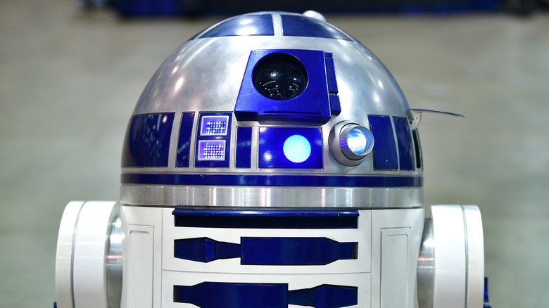 Robot R2-D2 lors d’une convention de science-fiction