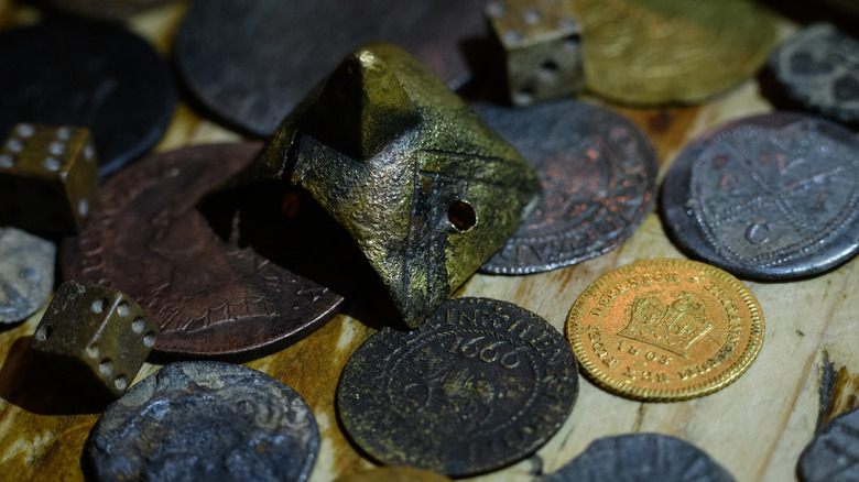 monedas medievales