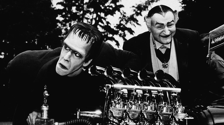Al Lewis en Los Munster