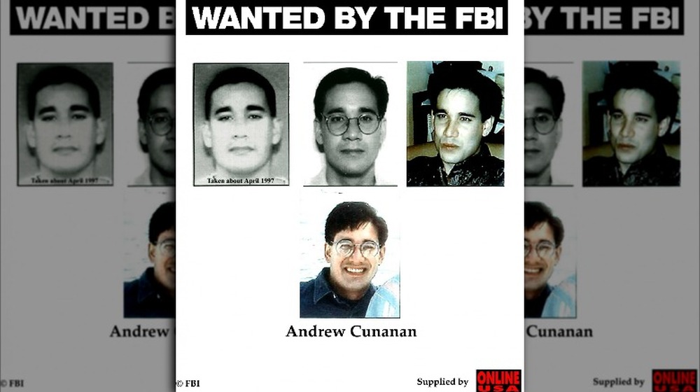 Andrew Cunanan mugshot compuesta