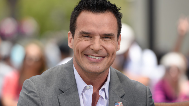 Antonio Sabato Jr. en una toma fotográfica