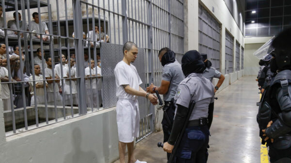 Así es la vida en la mayor prisión de El Salvador