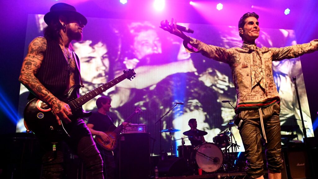 Así fue como Dave Navarro casi fue expulsado de Jane's Addiction