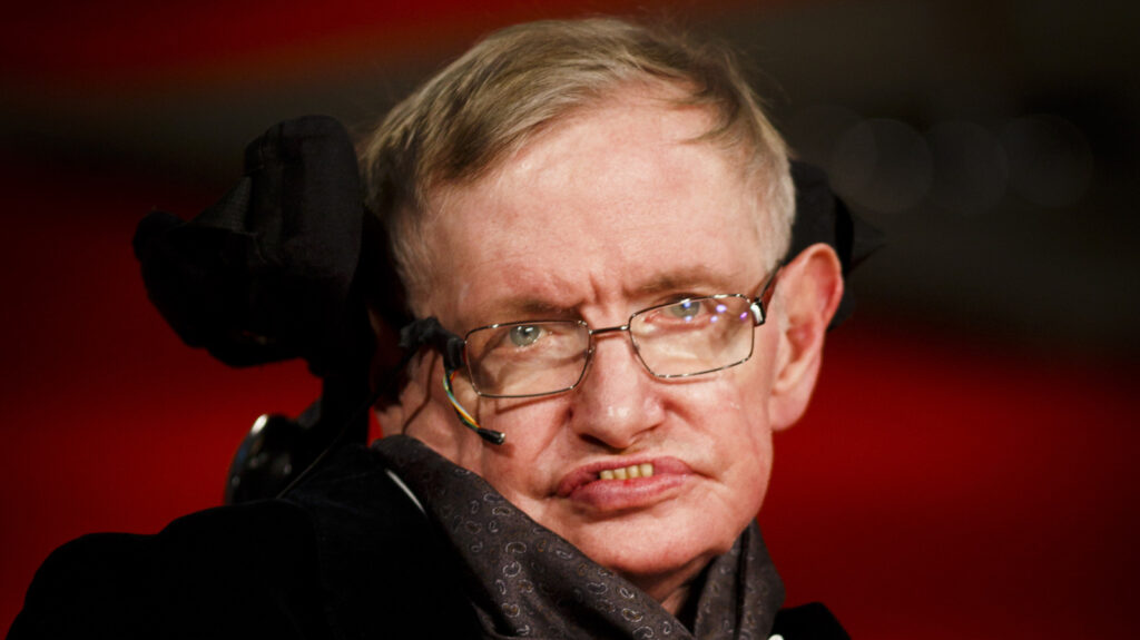 Así fue el último año de Stephen Hawking: predicciones y despedidas