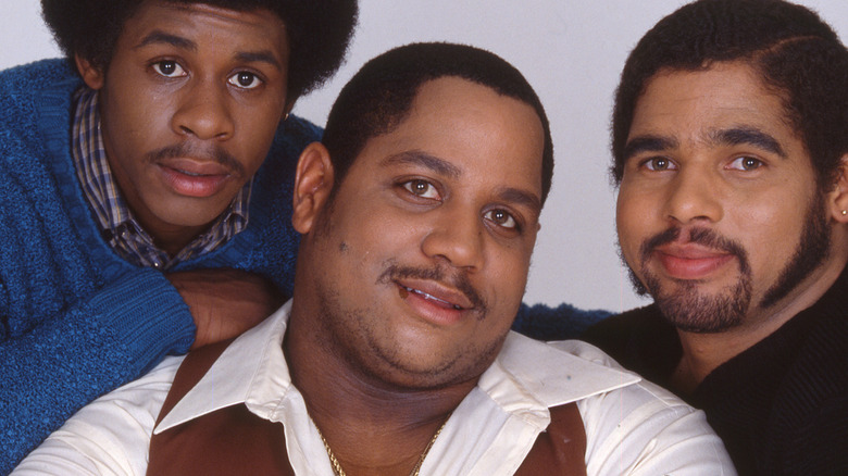 Big Bank Hank con los otros integrantes de Sugarhill Gang