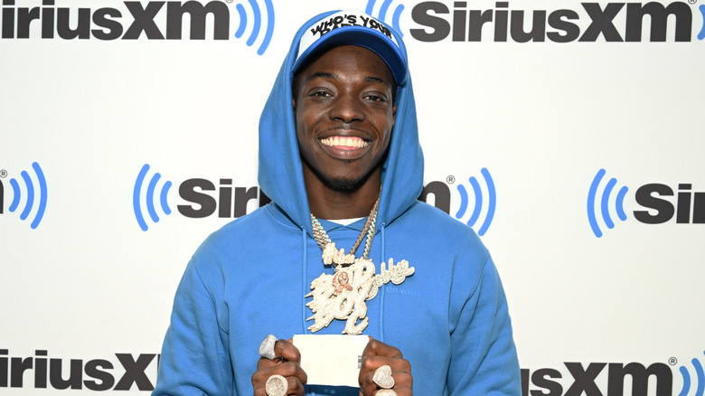 Bobby Shmurda sonriendo