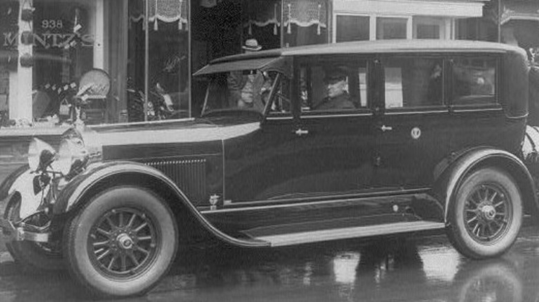 Lincoln Modelo L conducido por Calvin Coolidge