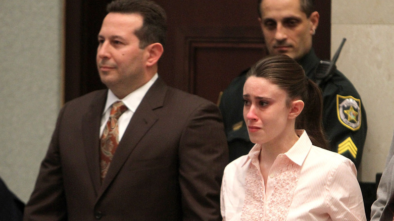 Casey Anthony y su abogada