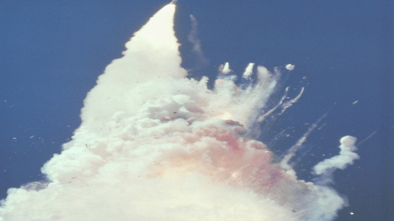 Explosión del transbordador Challenger