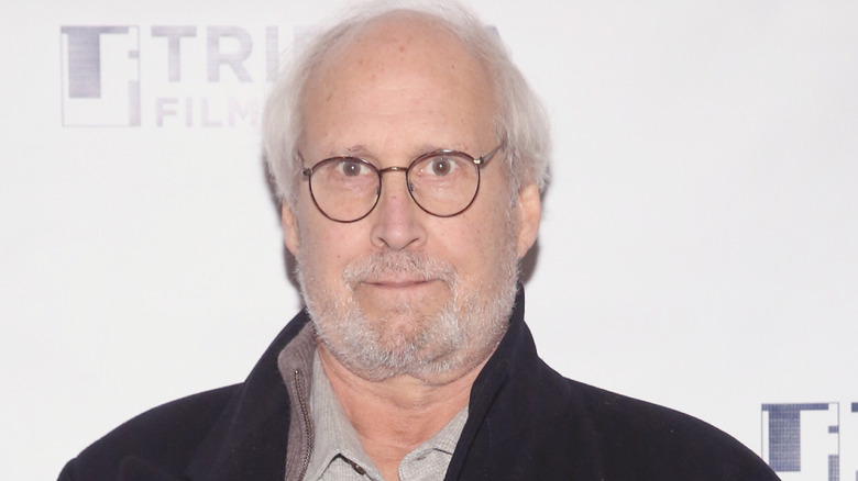 Chevy Chase en un evento del Tribeca Film Festival