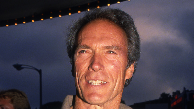Clint Eastwood en 1991