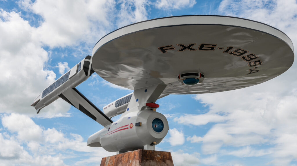 Cómo el motor a distorsión de Star Trek podría ser realidad algún día