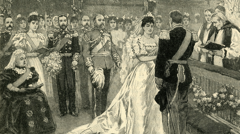 Matrimonio entre primos reales