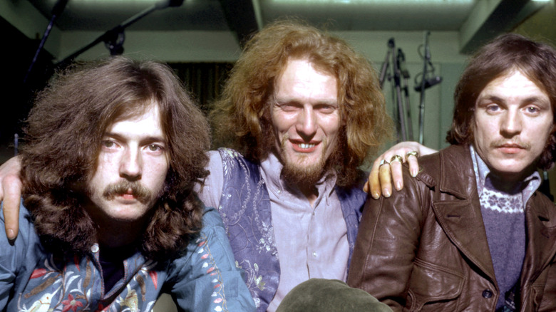 Eric Clapton, Ginger Baker y Jack Bruce de Cream
