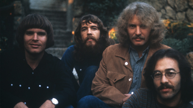 Retrato de Credence Clearwater Revival