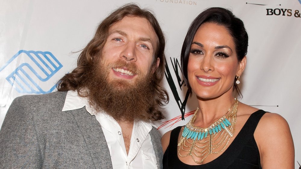 Daniel Bryan y Brie Bella