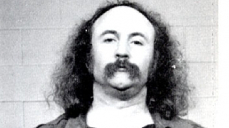 David Crosby en ficha policial