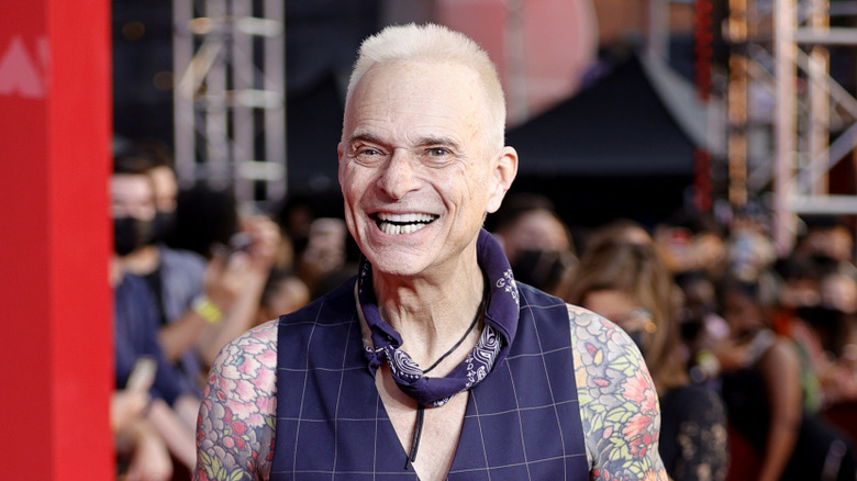 David Lee Roth sonriendo en los MTV Video Music Awards 2021