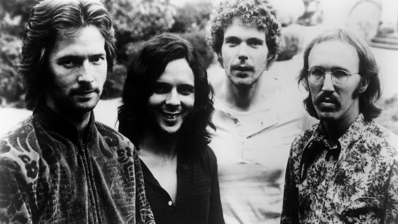 Fotografía promocional de 1970 de Derek y los Dominos