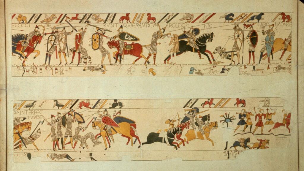 Descubrimiento histórico: un inodoro medieval revela el palacio de Harold II