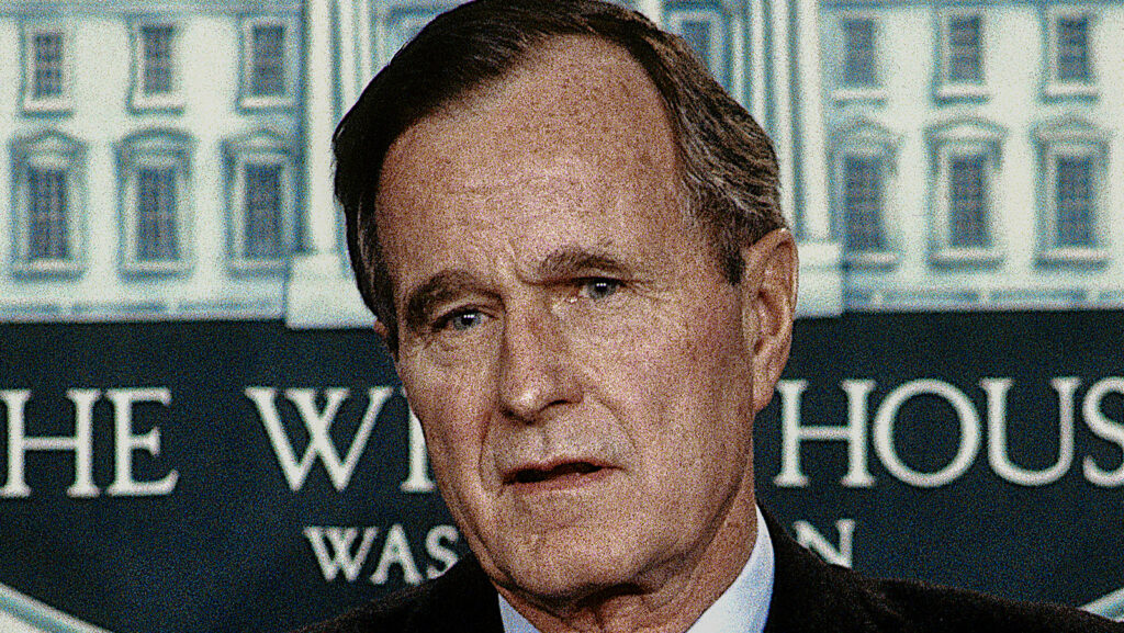 Este actor fue considerado para la vicepresidencia de George H.W. Bush